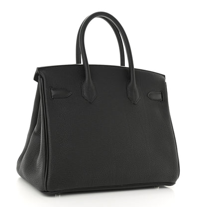 Hermes Togo Birkin 30 Black 3 of 11