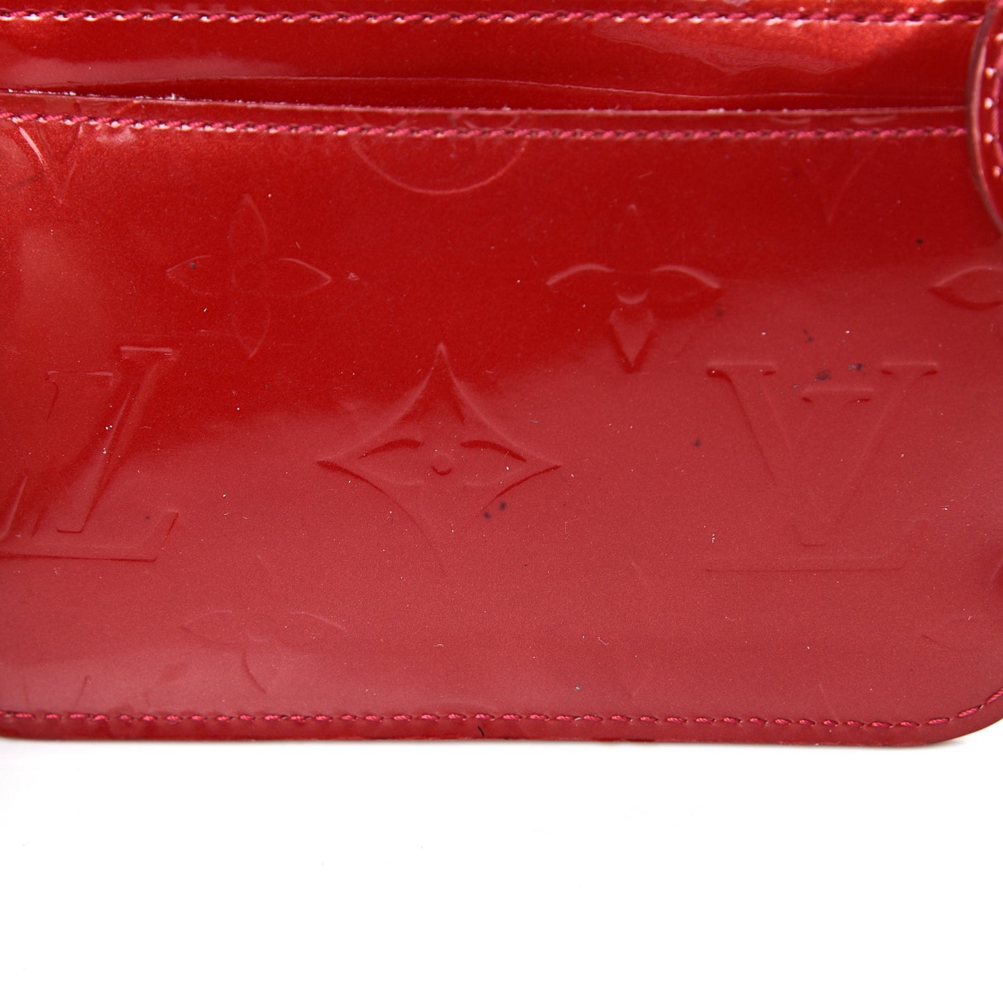 Vernis Key Pouch Pomme D'Amour