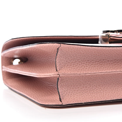 Gucci Dollar Calfskin Interlocking G Shoulder Bag Soft Pink 8 of 11