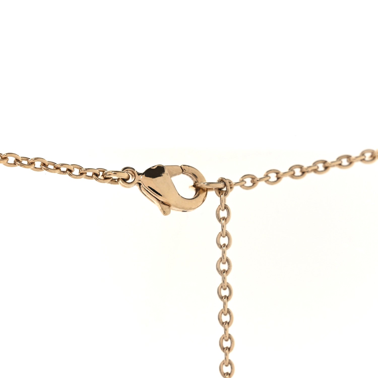 Christian Dior Crystal Pearl CD Shiny-D Tribal Long Necklace Gold Christian Dior Crystal Pearl CD Shiny-D Tribal Long Necklace Gold