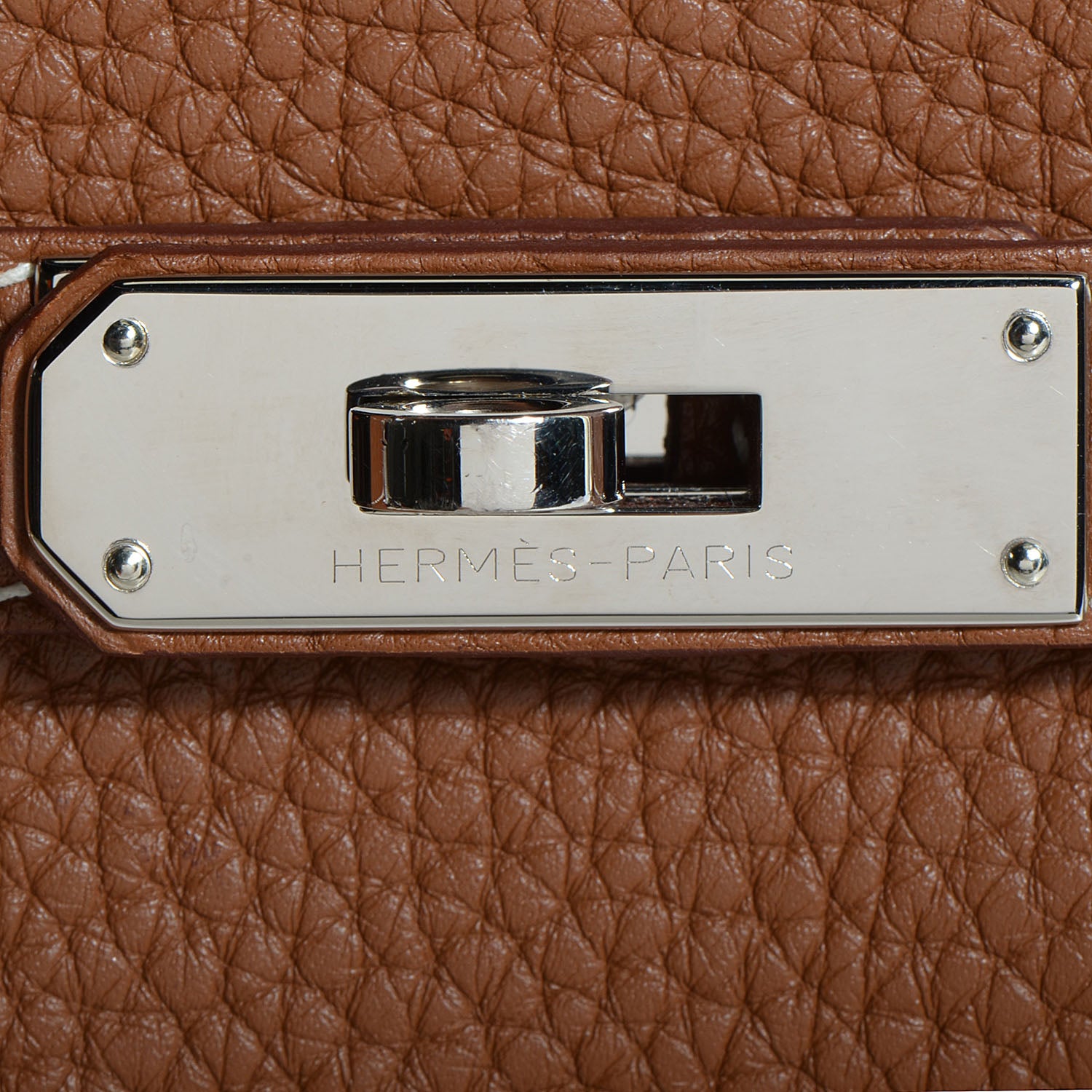 Hermes Taurillon Clemence Jypsiere 28 Gold 16 of 19