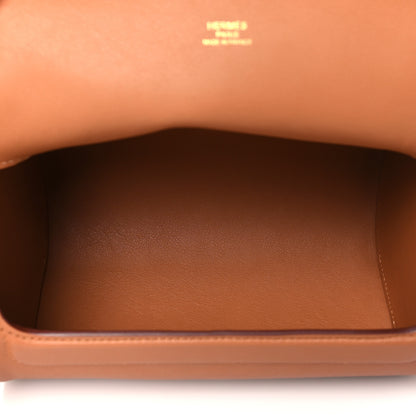 Hermes Veau Voloptu Sac Maximors Gold 5 of 10