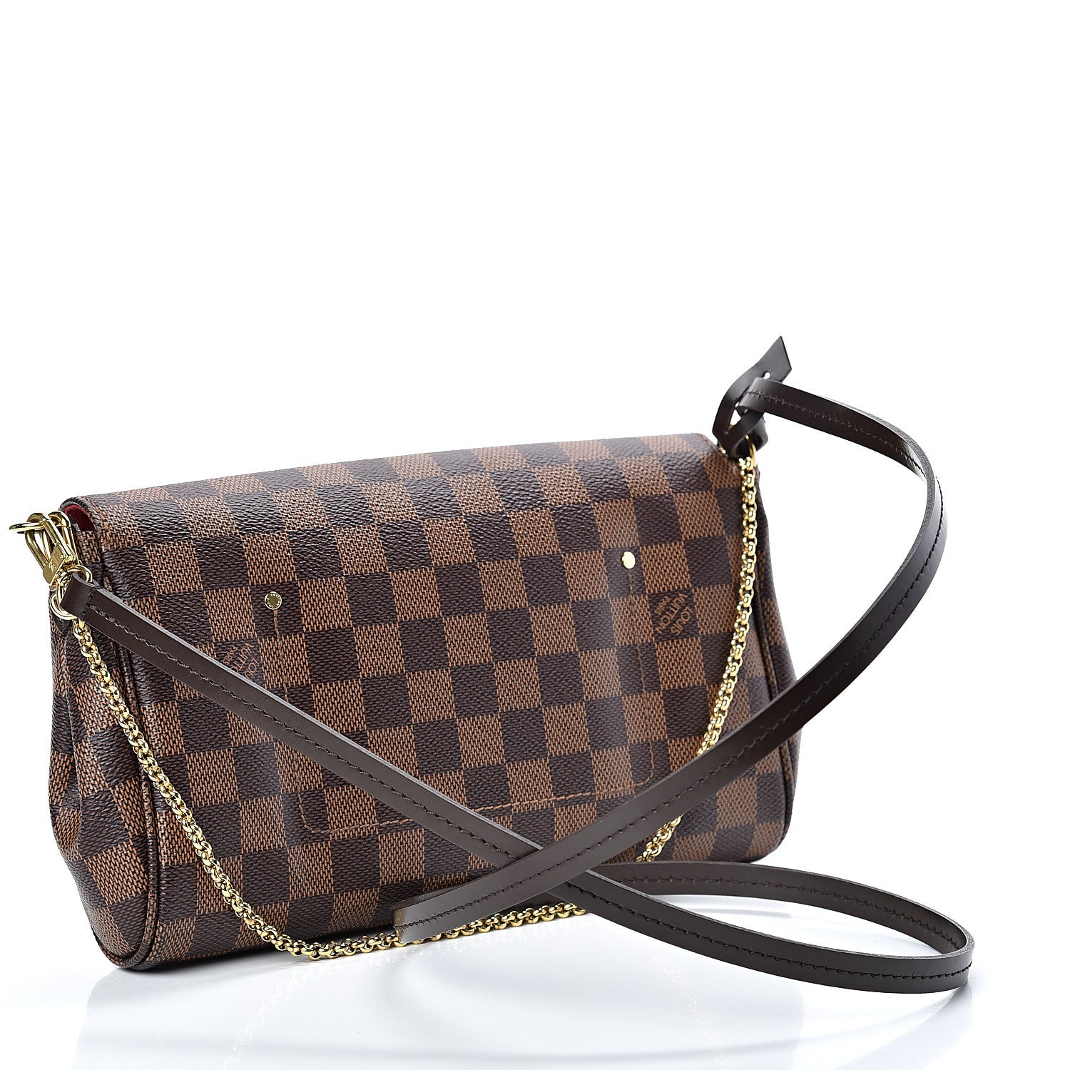 Louis Vuitton Damier Ebene Favorite MM 2 of 11