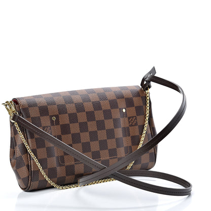 Louis Vuitton Damier Ebene Favorite MM 2 of 11