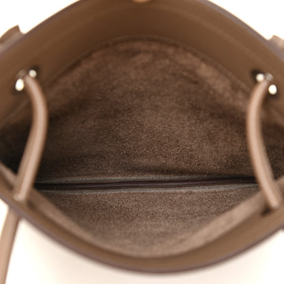 Hermes Milo Lambskin Swift Mini Aline Etoupe 5 of 10