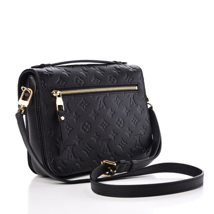 Louis Vuitton Empreinte Pochette Metis Black 3 of 10