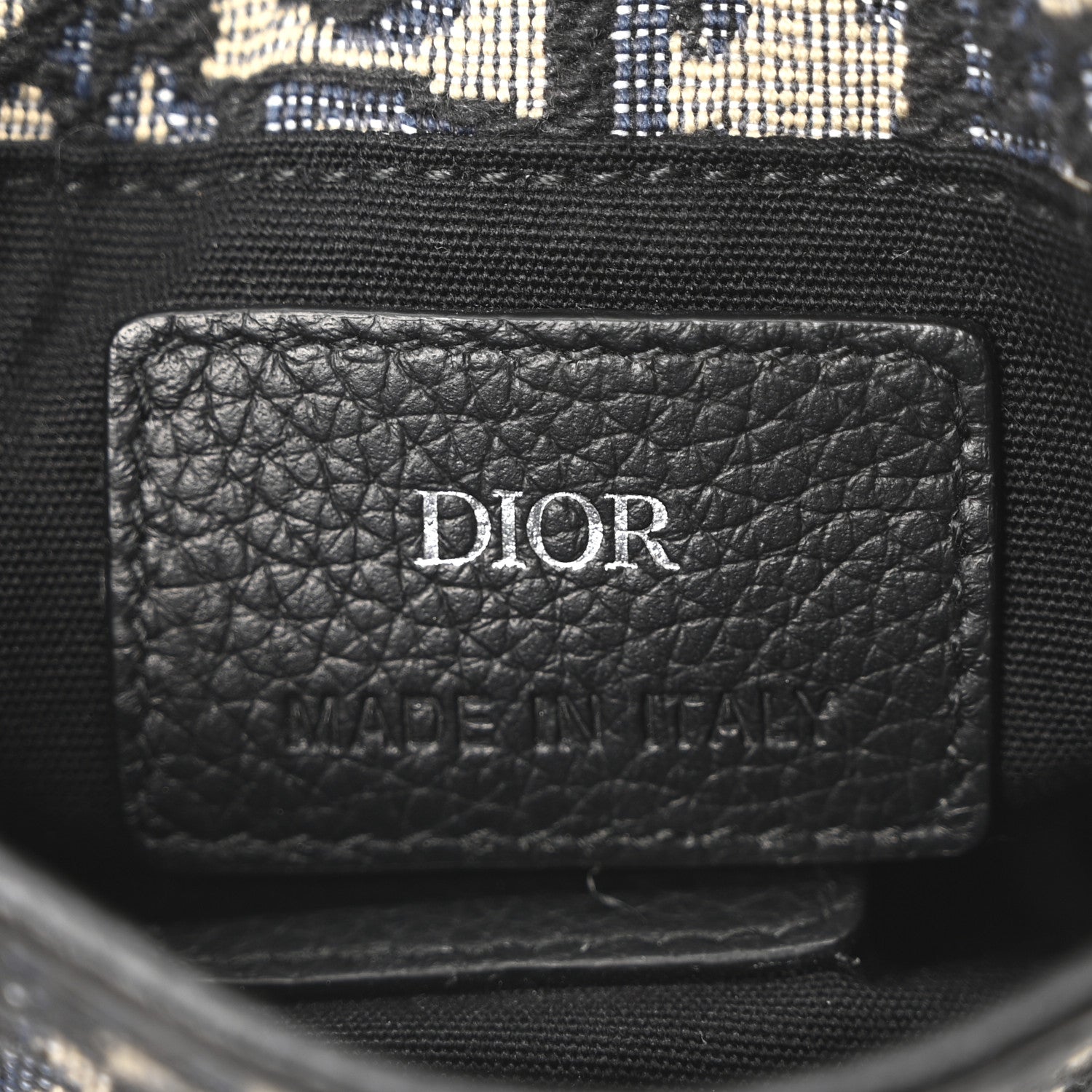Christian Dior AirPods Proケース Christian Dior Oblique Dior 8 Airpods Pro Case Blue 1777828