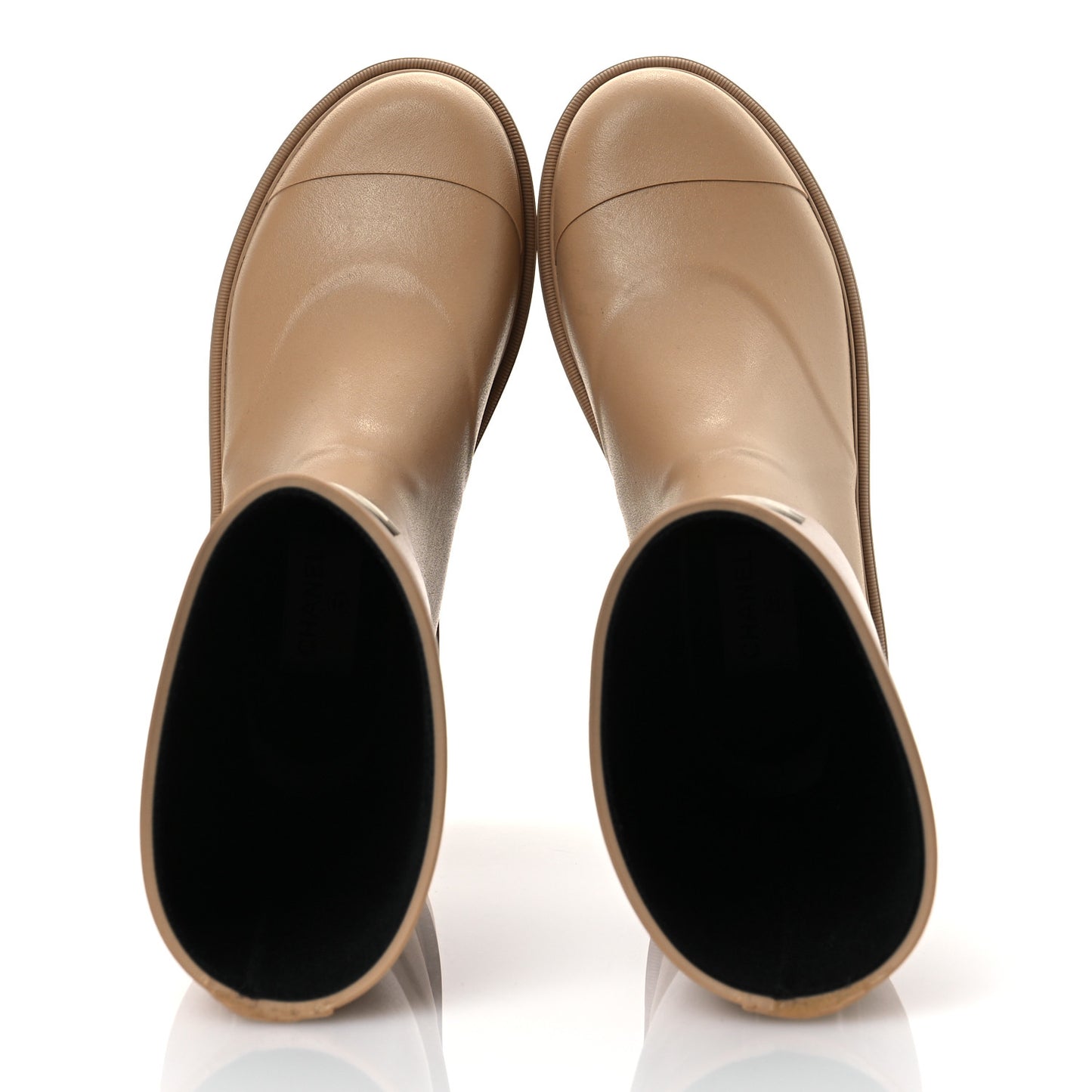 Caoutchouk CC High Boots 38 Beige