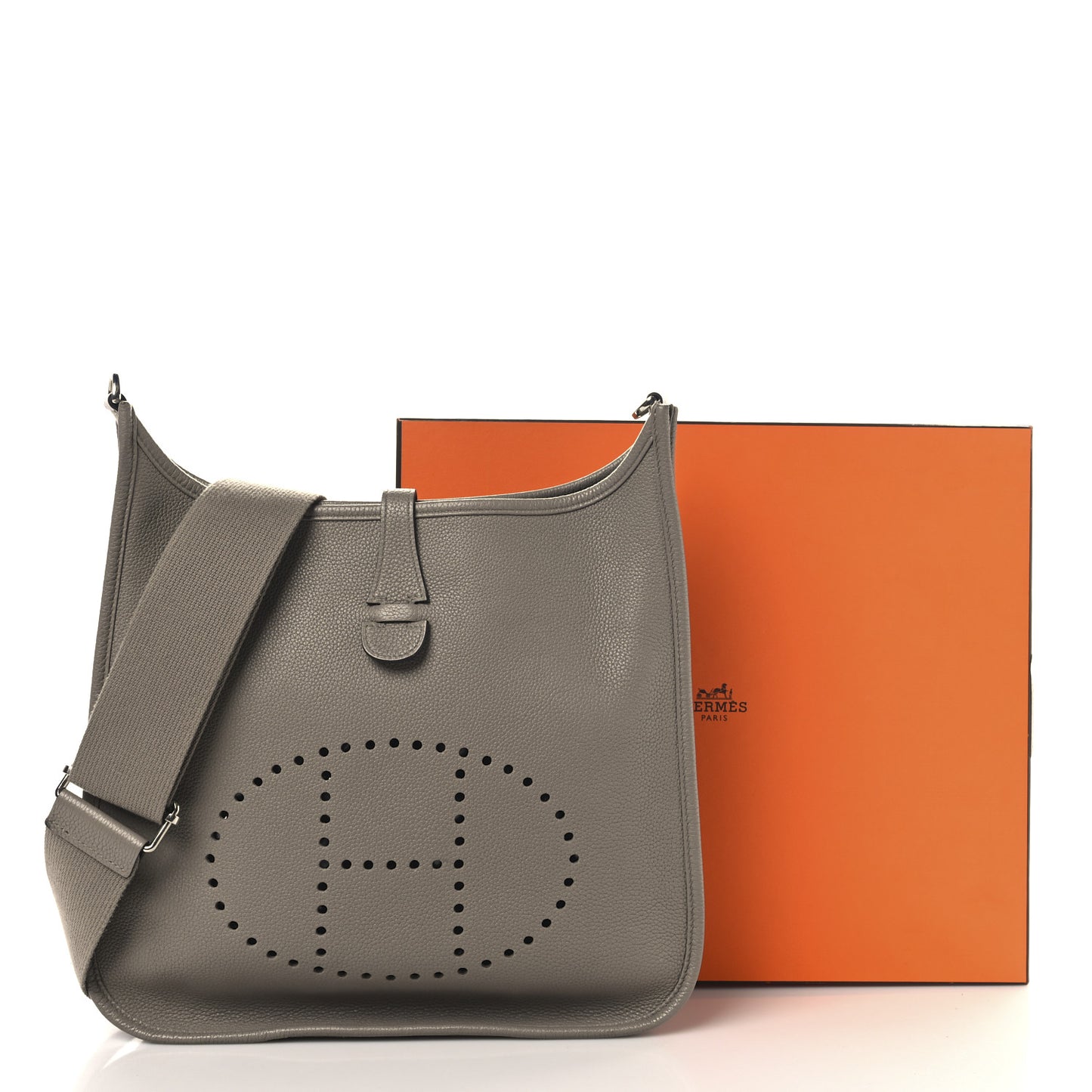 Taurillon Clemence EVELYNE III PM Gris Asphalte