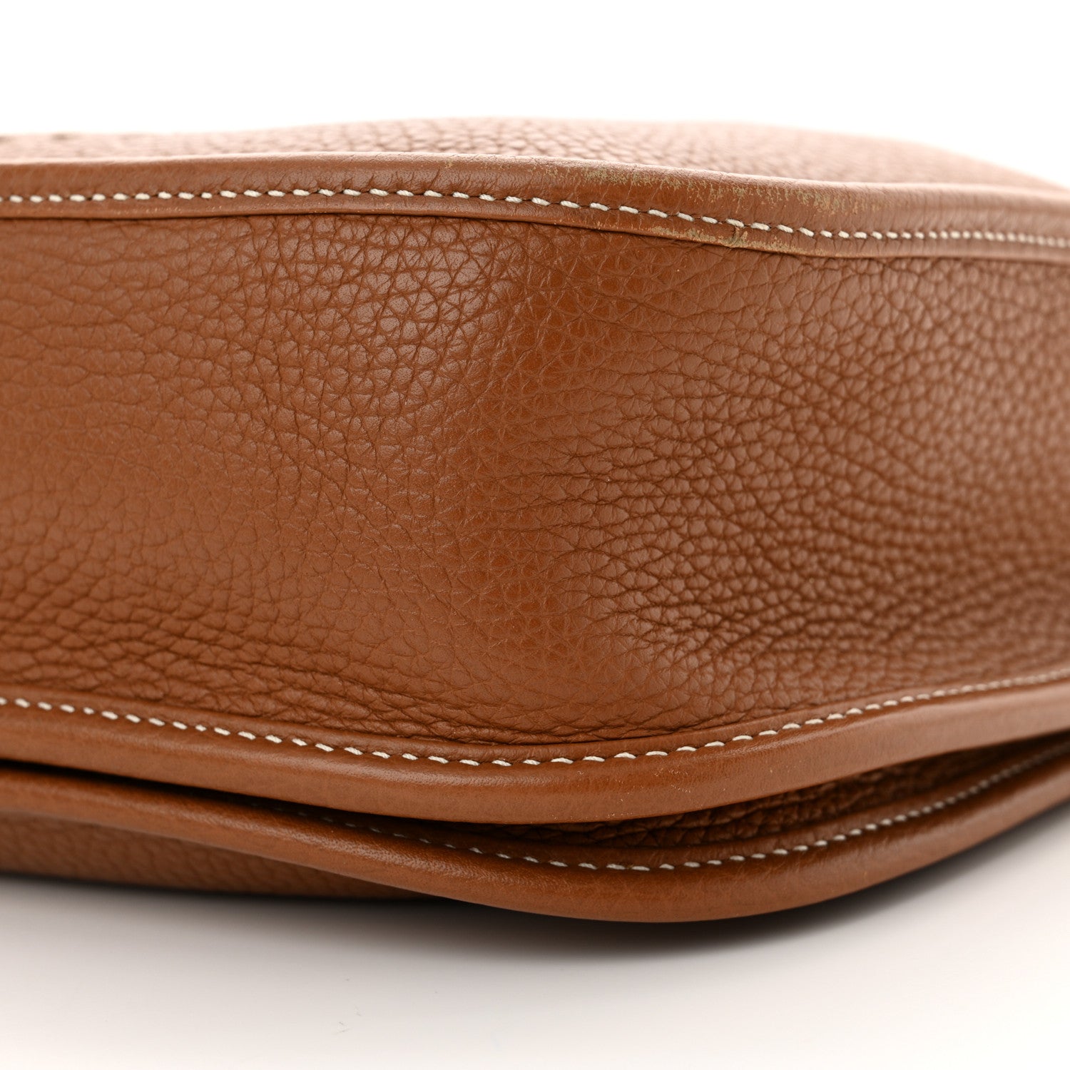 Hermes Taurillon Clemence Evelyne III PM Gold 10 of 15