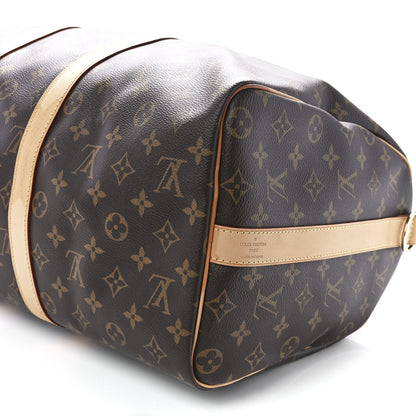 Louis Vuitton Monogram Keepall Bandouliere 45 11 of 12