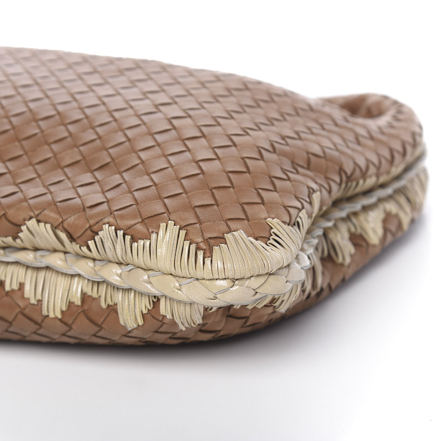 Bottega Veneta Nappa Intrecciato Medium Veneta Hobo Walnut 10 of 11