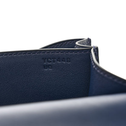 Hermes Swift Constance 18 Bleu Saphir 7 of 12