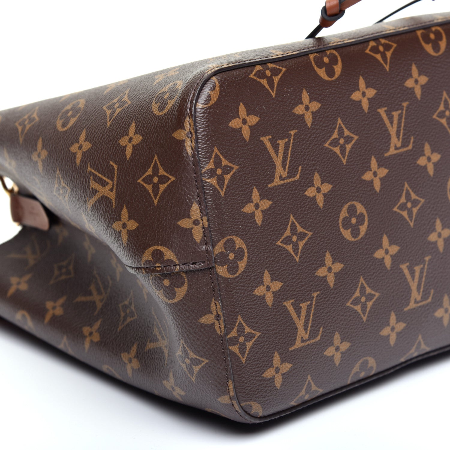 Louis Vuitton Monogram Neonoe MM Caramel 6 of 10