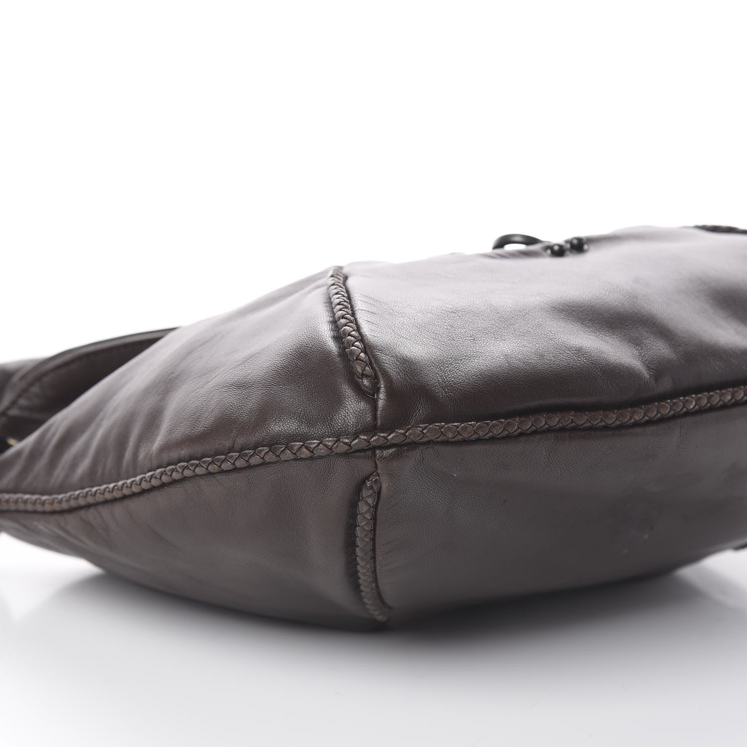 Bottega Veneta Nappa Hobo Ebano 5 of 8