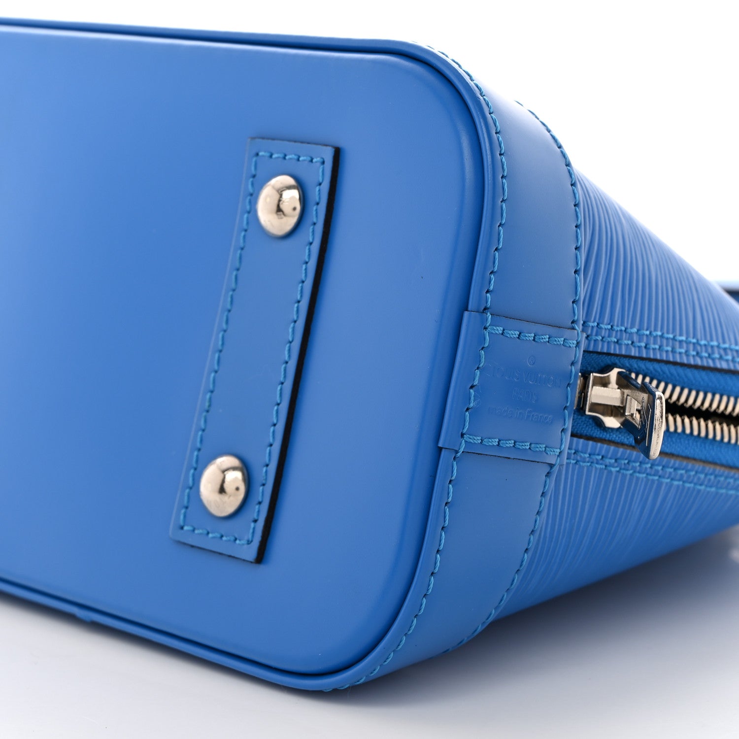 Louis Vuitton Epi Alma BB Lazuli 10 of 10