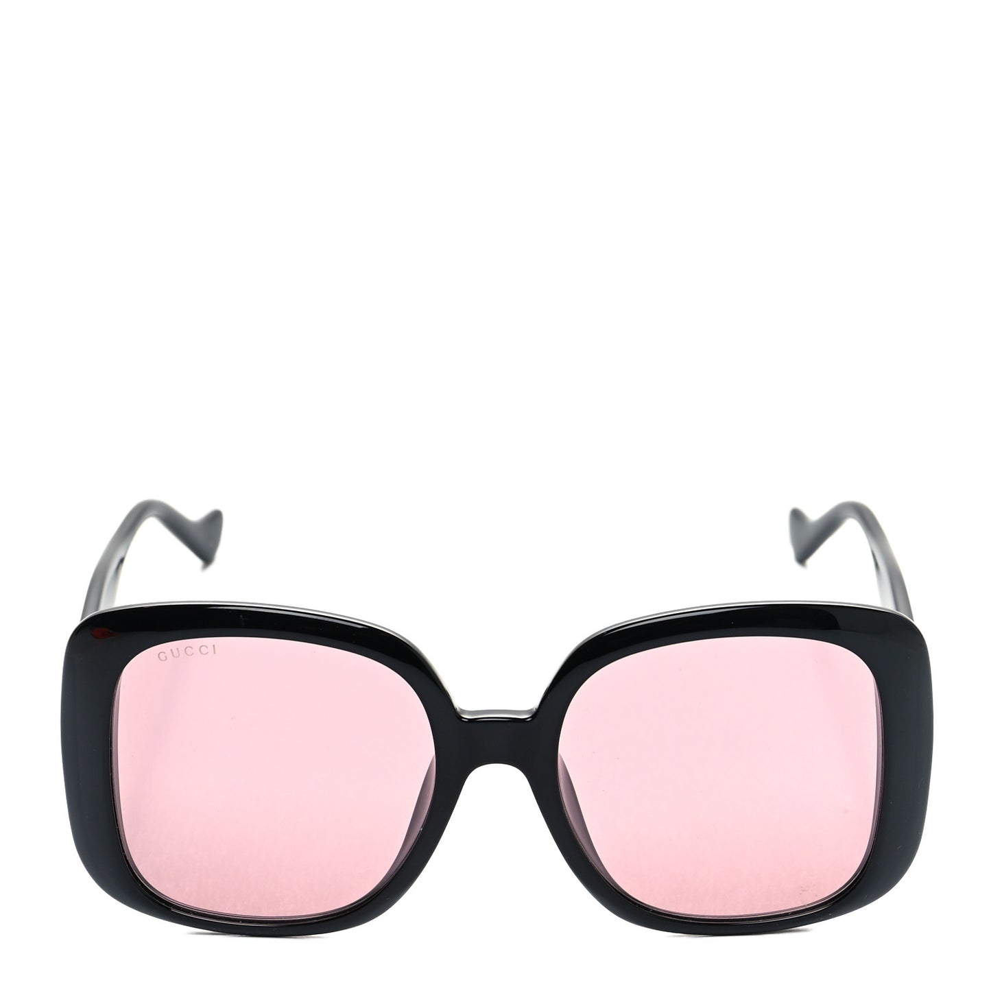 Acetate Square Frame Sunglasses GG1029SA Black