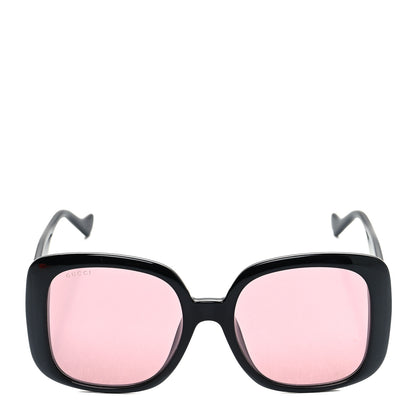 Gucci Acetate Square Frame Sunglasses GG1029SA Black 2 of 8