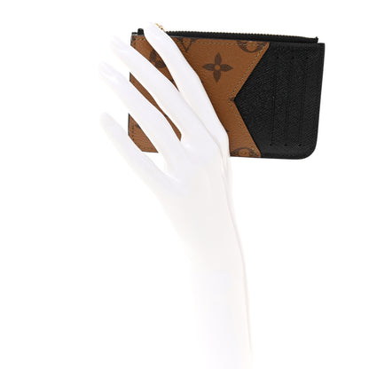 Louis Vuitton Reverse Monogram Zipped Romy Card Holder 2 of 7