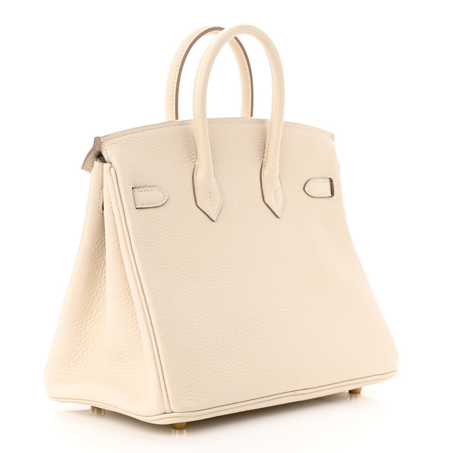 Hermes Togo Birkin 25 Craie 3 of 11