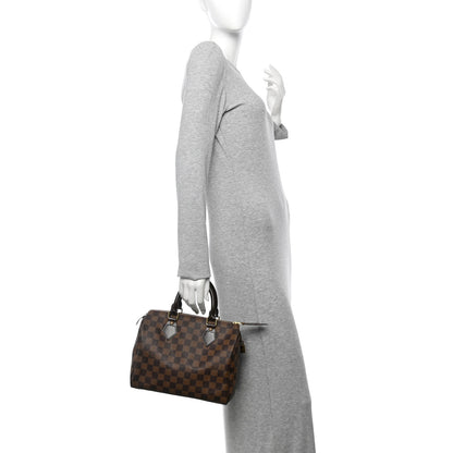 Louis Vuitton Damier Ebene Speedy 25 2 of 10