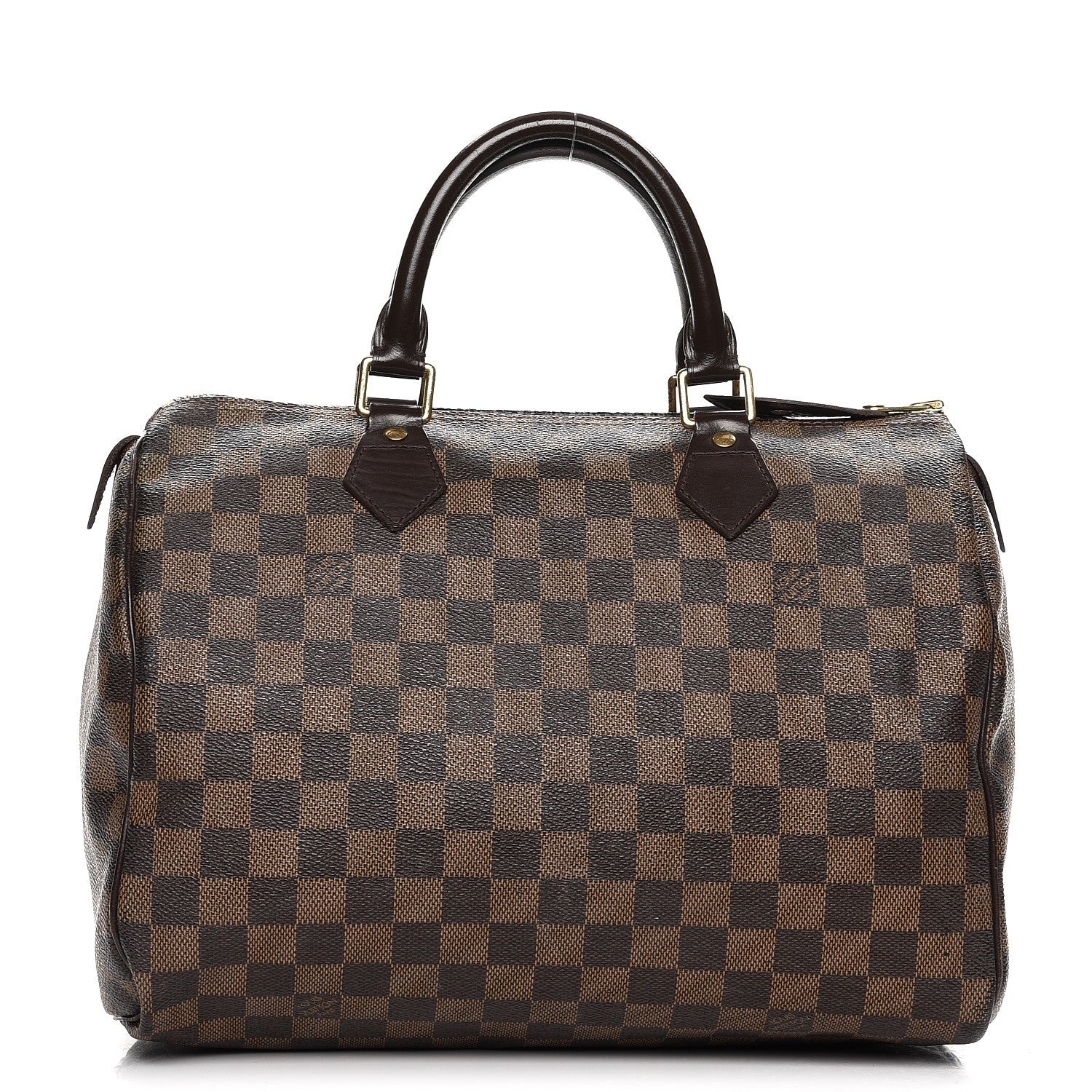 Louis Vuitton Damier Ebene Speedy 30 1 of 12