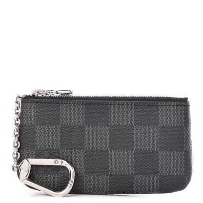 Louis Vuitton Damier Graphite Key Pouch 1 of 8