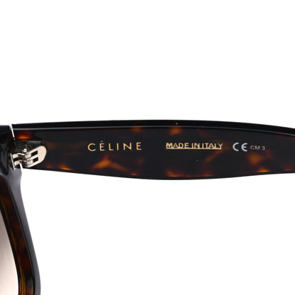 Celine Acetate Bridge Sunglasses CL41077/S Dark Havana 5 of 6