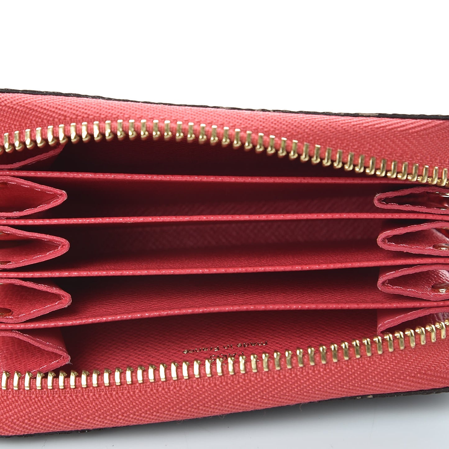 Monogram Zippy Multicartes Corail