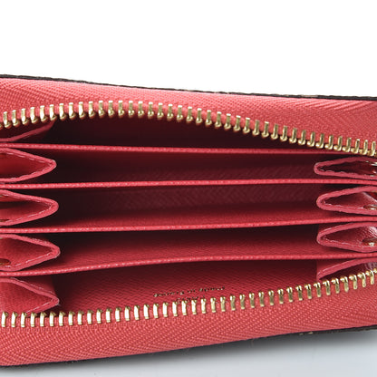 Louis Vuitton Monogram Zippy Multicartes Corail 5 of 8