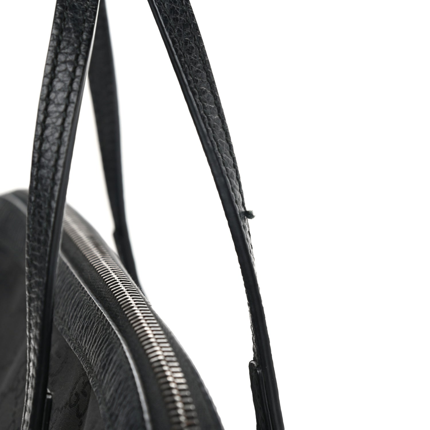 Gucci Nylon Monogram Medium Dome Bag Black 11 of 11