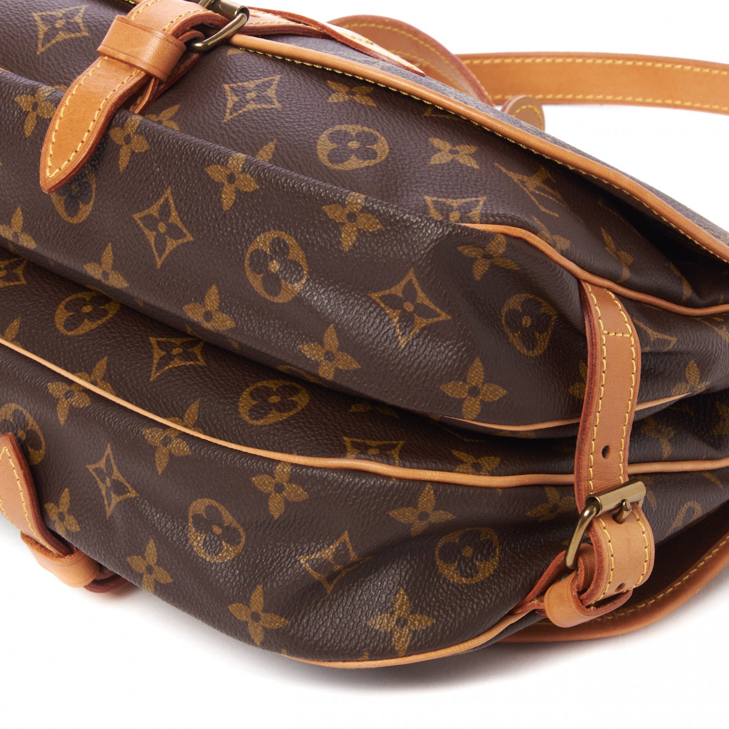 Louis Vuitton Monogram Saumur 30 4 of 8