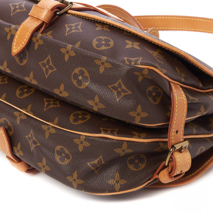 Louis Vuitton Monogram Saumur 30 4 of 8