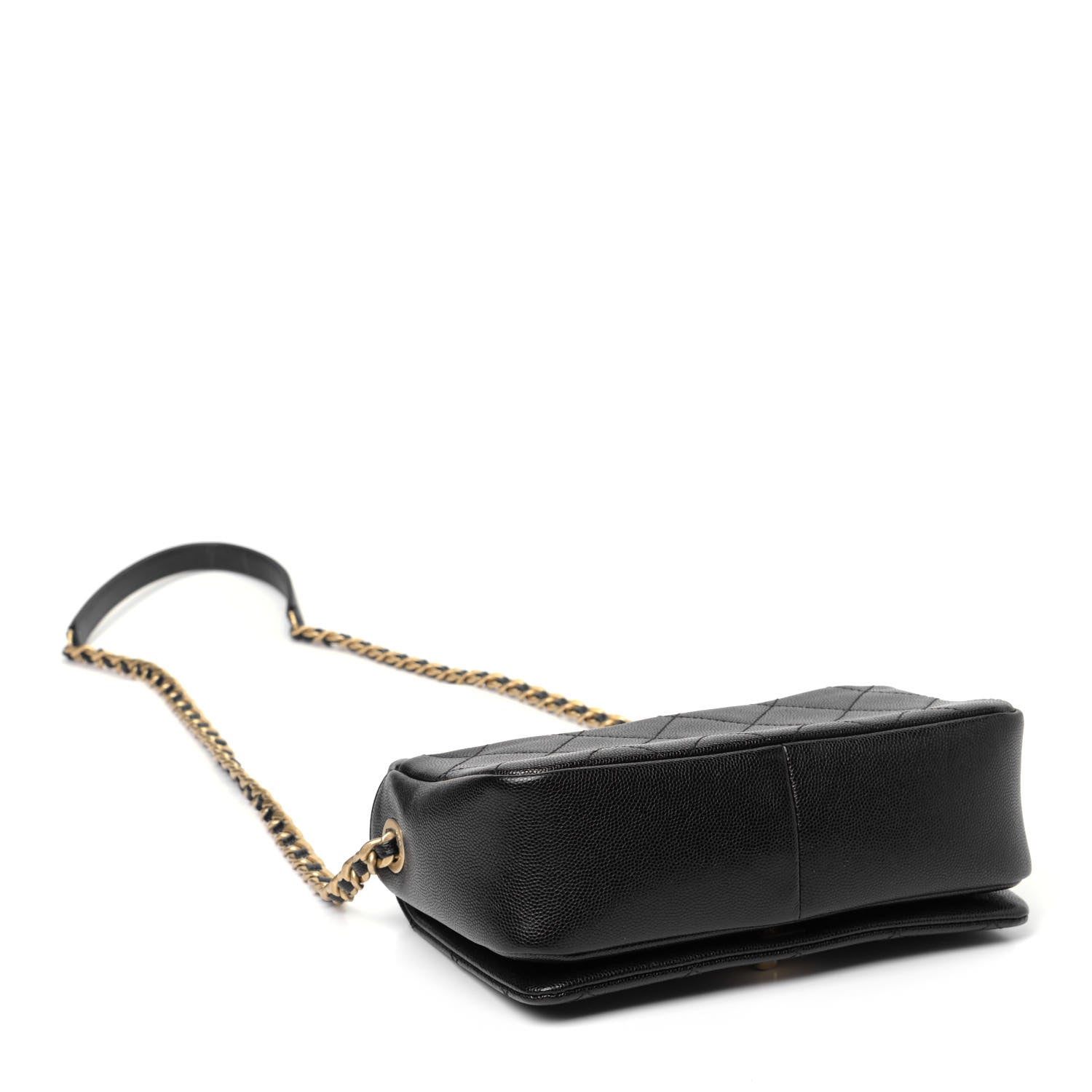 Chanel Caviar Quilted Small Fashion Therapy Flap Bag Black 3 of 5