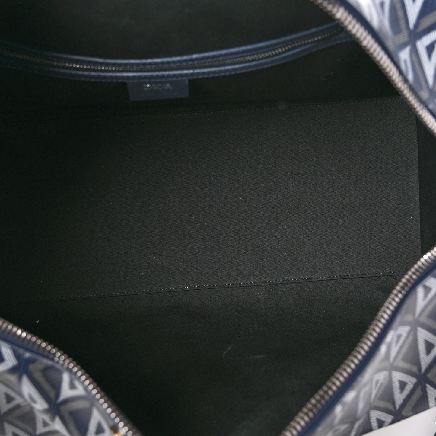 Coated Canvas CD Diamond Lingot 50 Bag Navy