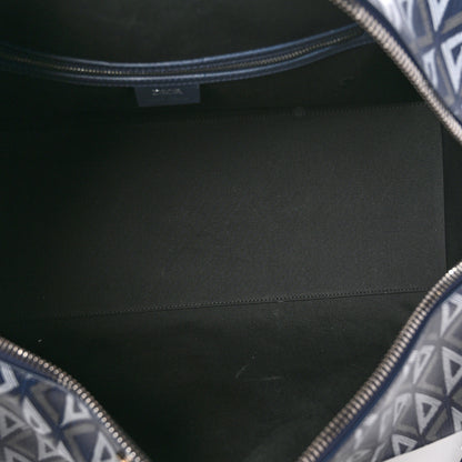 Christian Dior Coated Canvas CD Diamond Lingot 50 Bag Navy 4 of 9