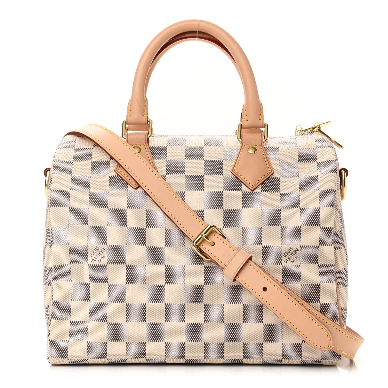 Louis Vuitton Damier Azur Speedy Bandouliere 25 1 of 12