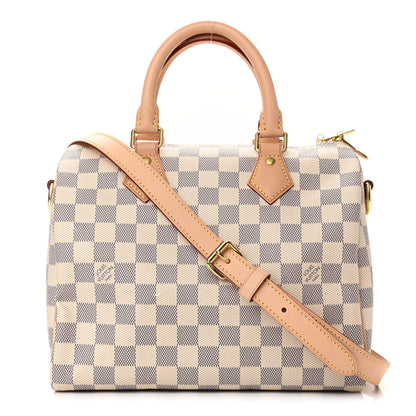 Louis Vuitton Damier Azur Speedy Bandouliere 25 1 of 12