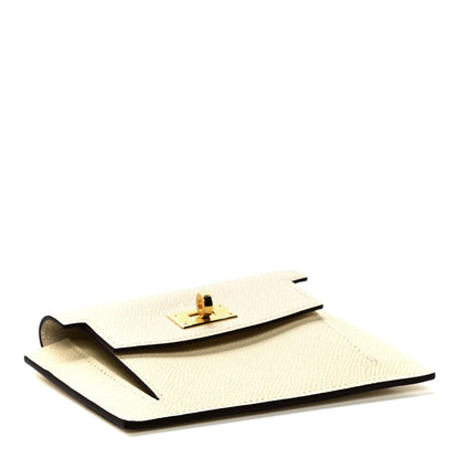 Hermes Epsom Kelly Pocket Compact Wallet Nata 4 of 8