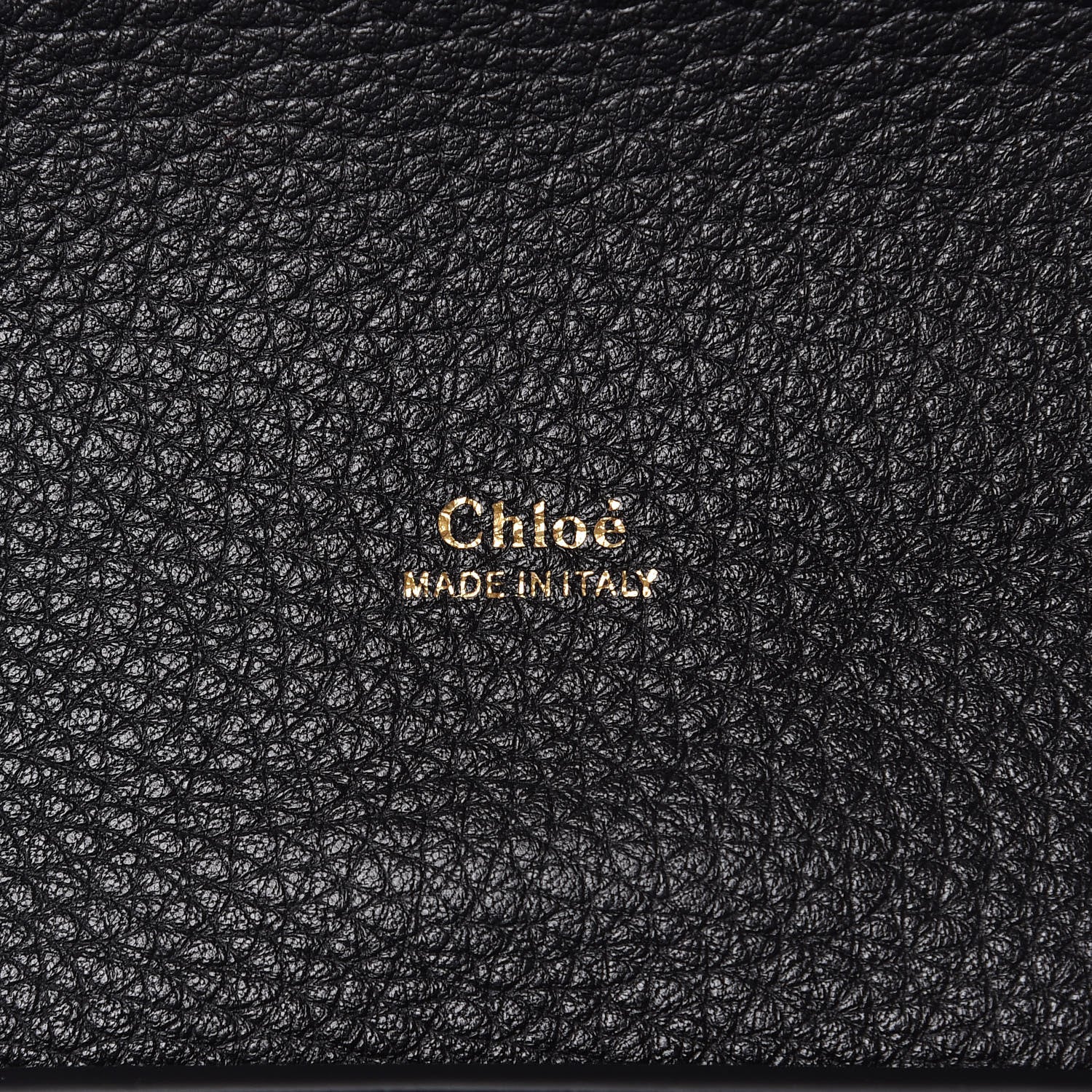 Chloe Grained Calfskin Medium Aby Day Shoulder Bag Black 8 of 8