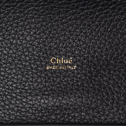 Chloe Grained Calfskin Medium Aby Day Shoulder Bag Black 8 of 8