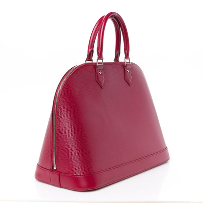 Louis Vuitton Epi Alma GM Fuchsia 3 of 11