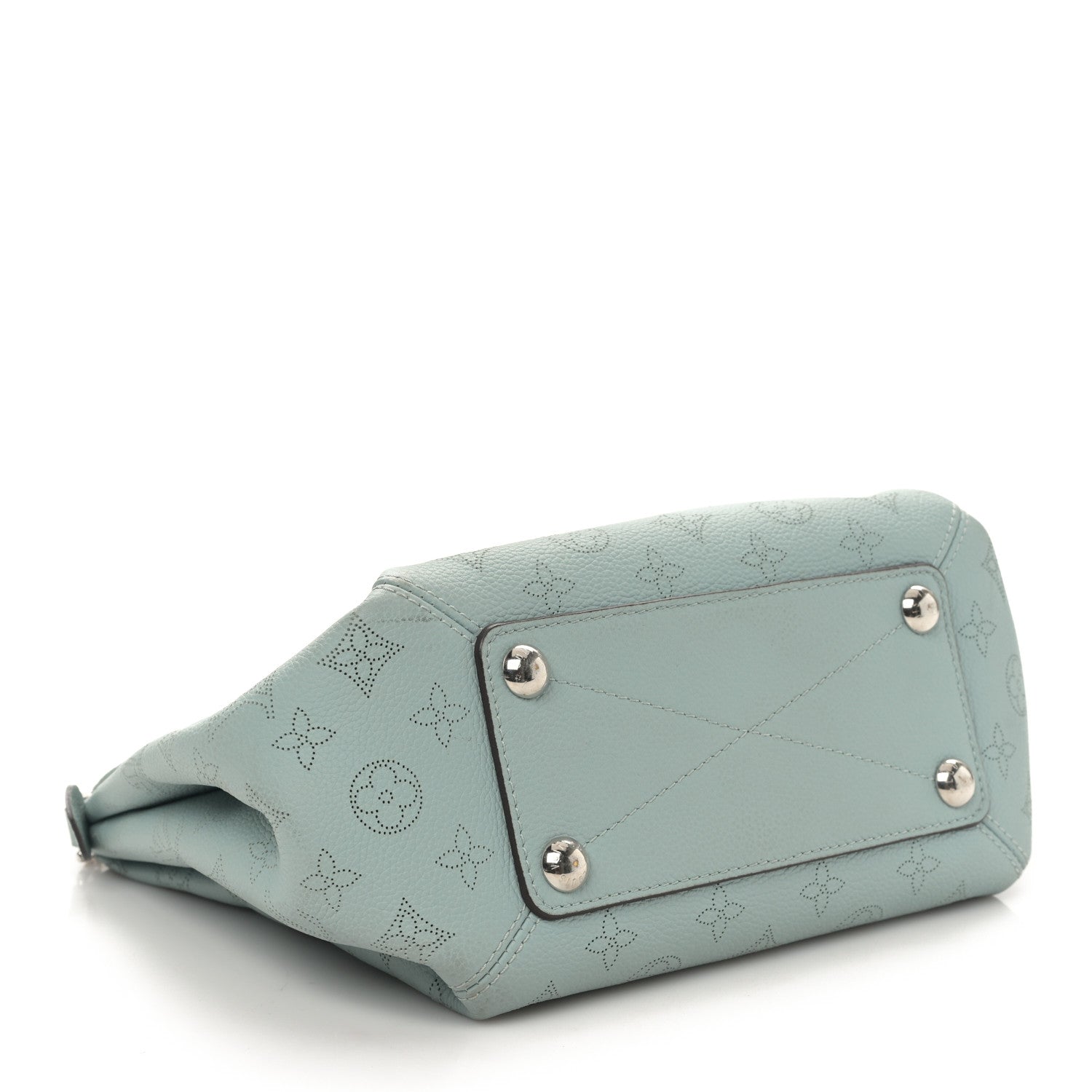Louis Vuitton Mahina Babylone Chain BB Vert Lagon 3 of 7