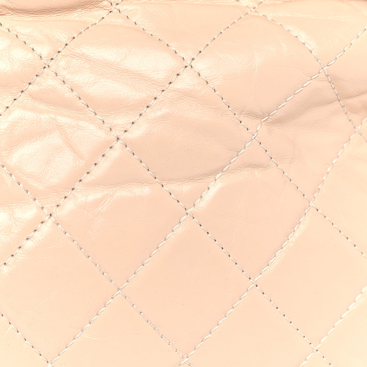 Chanel Aged Calfskin Quilted Small Gabrielle Backpack Beige Black 14 of 14
