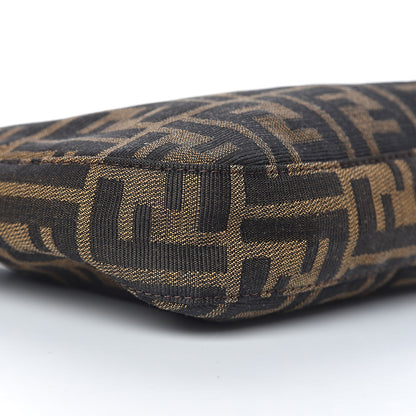 Fendi Zucca Hobo Tobacco 7 of 9