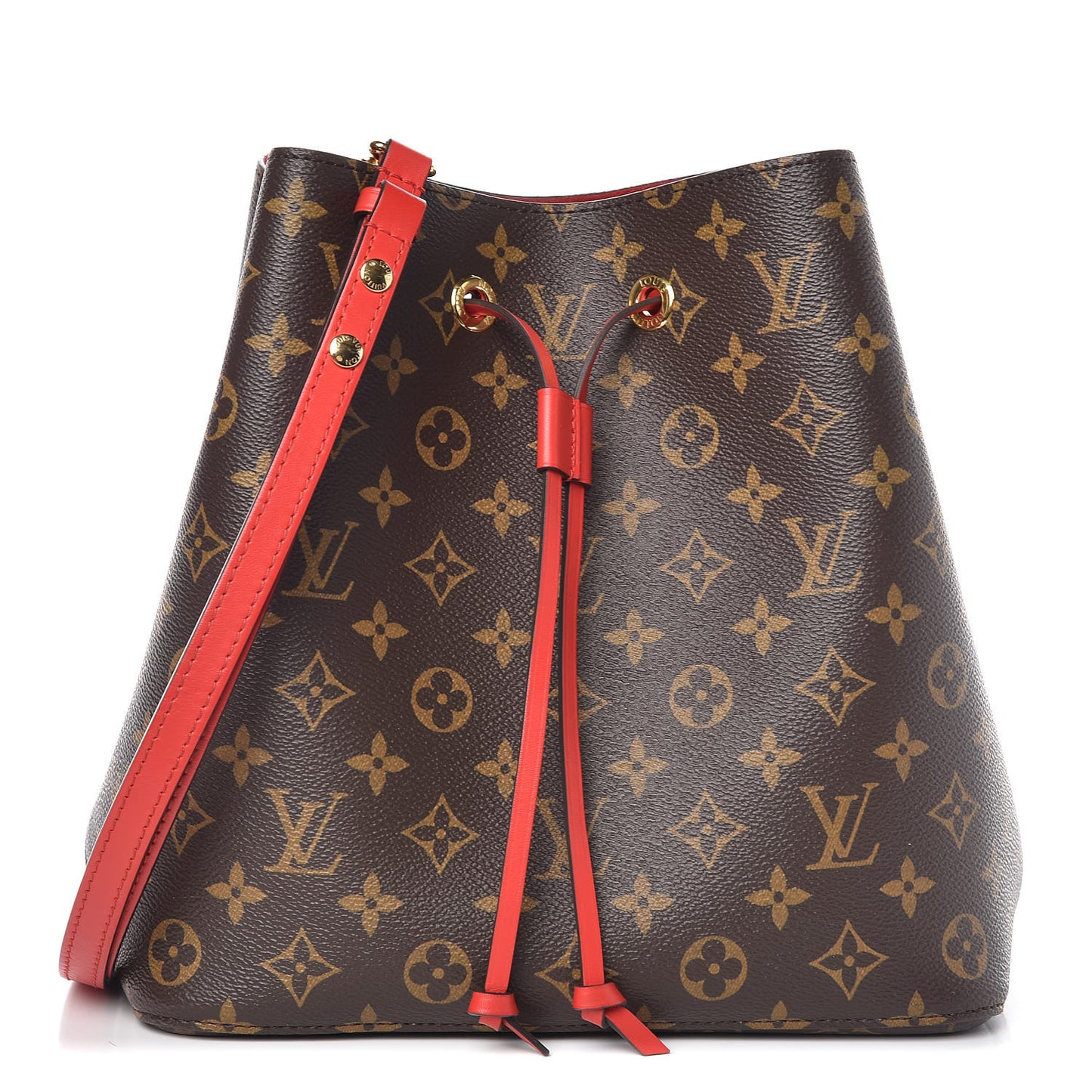 Monogram Neonoe MM Coquelicot