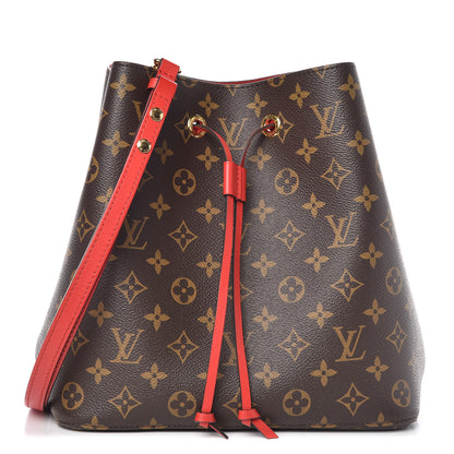 Louis Vuitton Monogram Neonoe MM Coquelicot 1 of 10