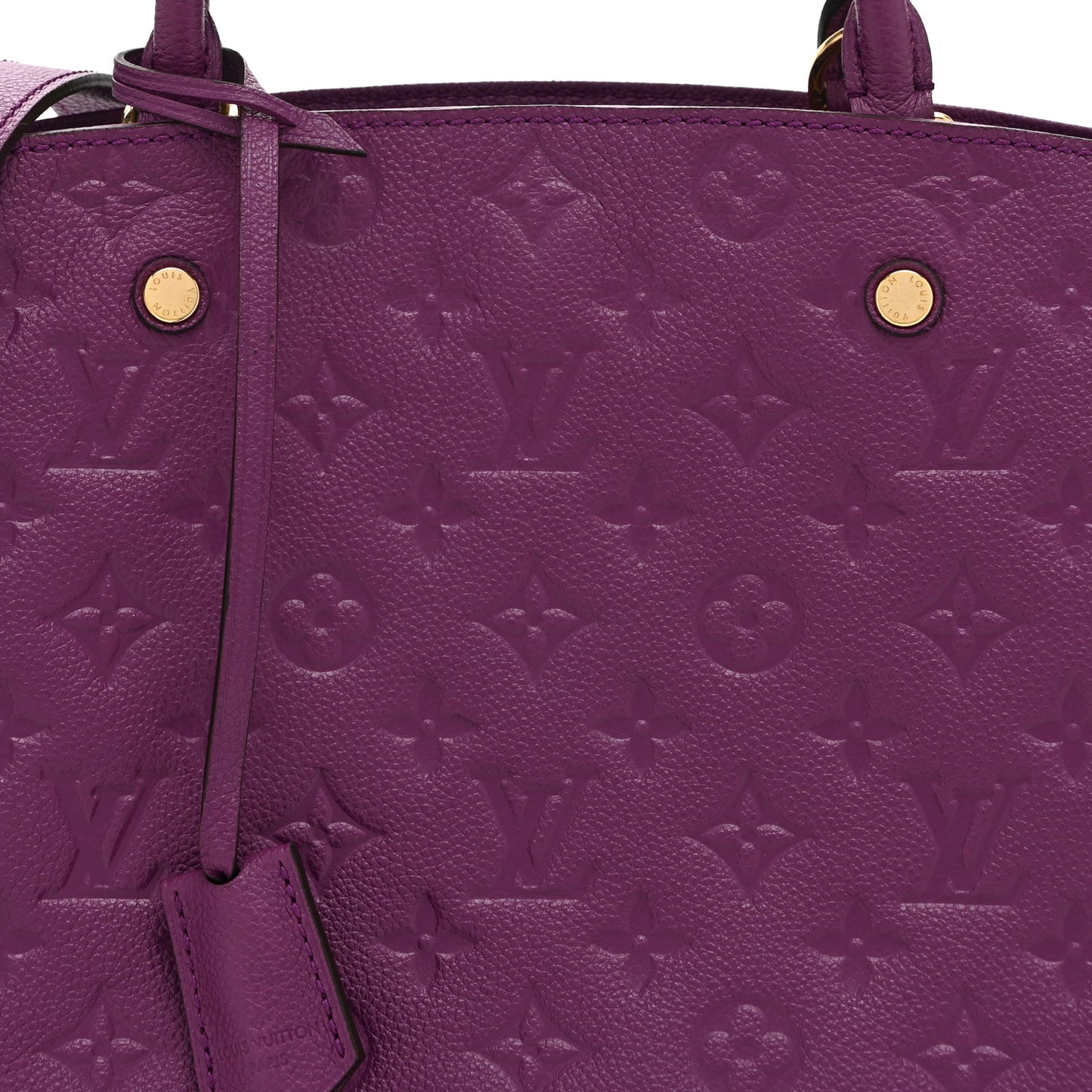 Empreinte Montaigne MM Amethyste