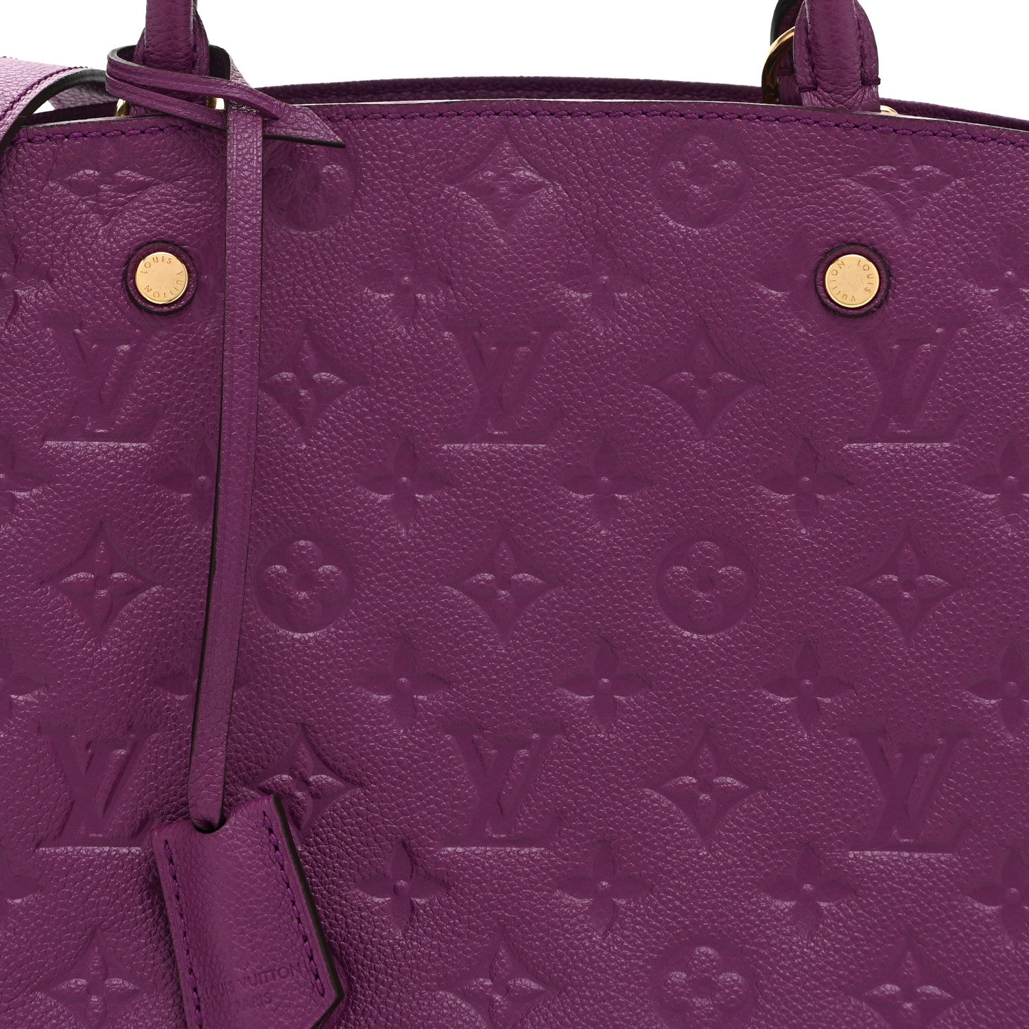 Louis Vuitton Empreinte Montaigne MM Amethyste 8 of 10