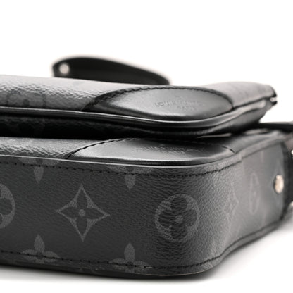 Louis Vuitton Reverse Monogram Eclipse Trio Messenger 10 of 11